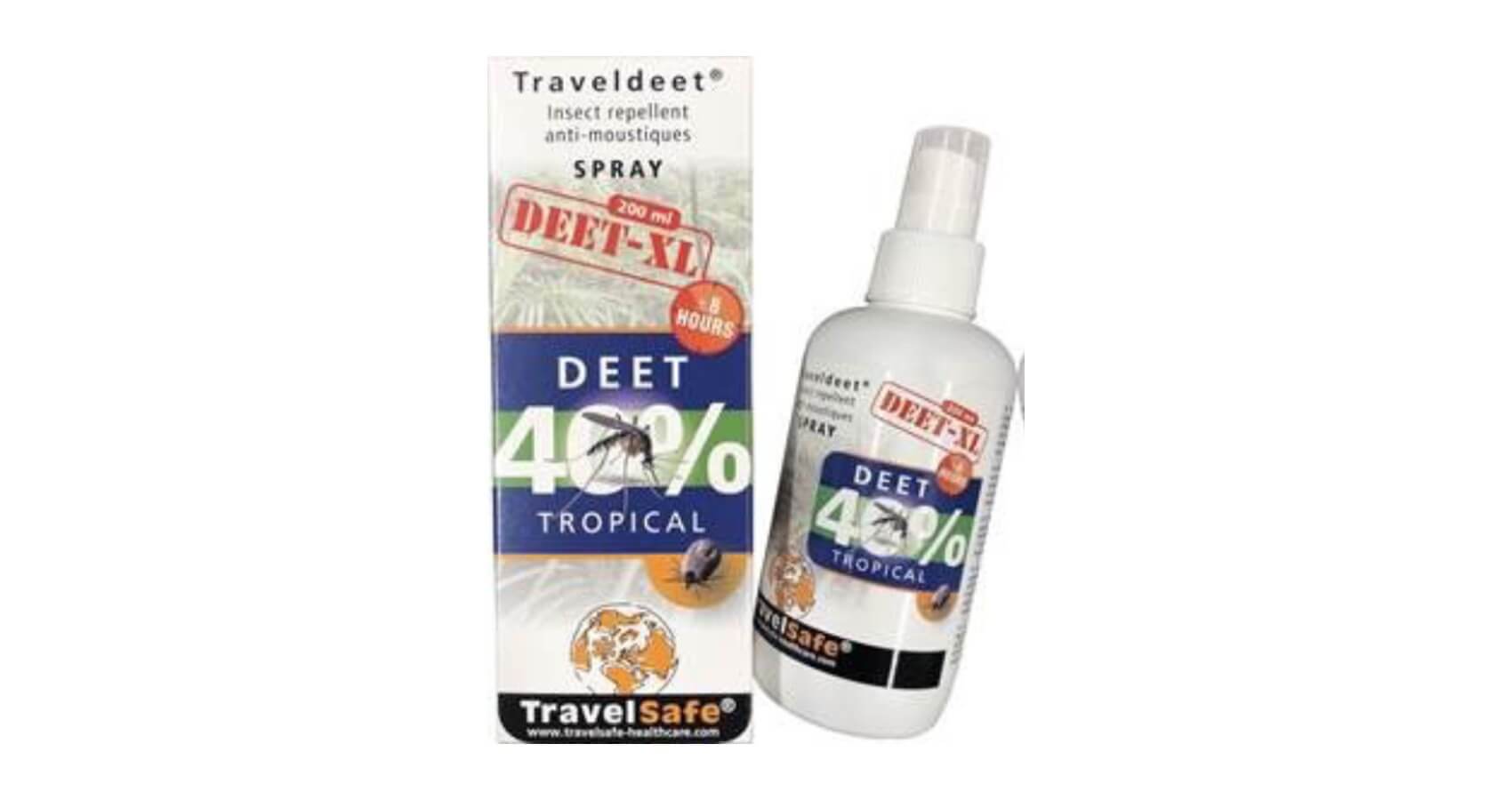 Mosquito Spray with DEET