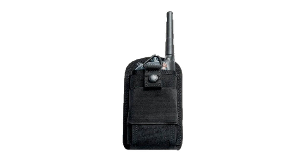 MOLLE Radio Pouch with Elastic Retention