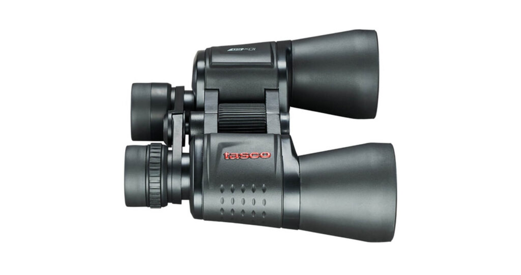 Tasco Binoculars 10×50 Black Porro
