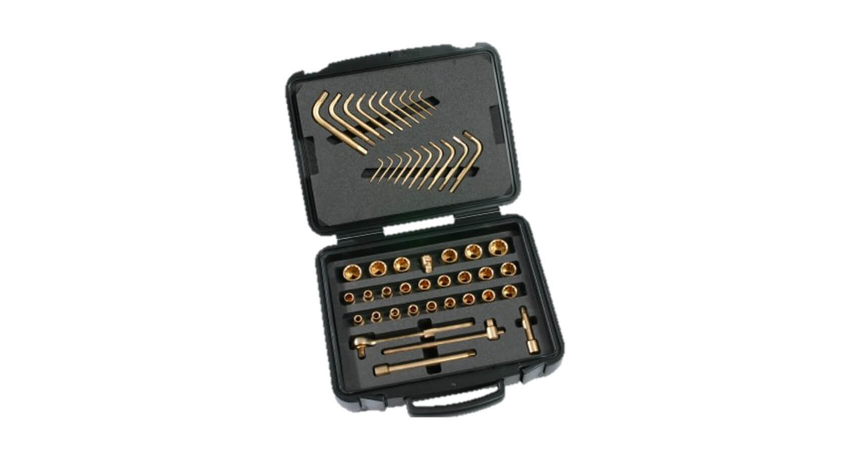 Non-magnetic Tool Kit 85 Pieces