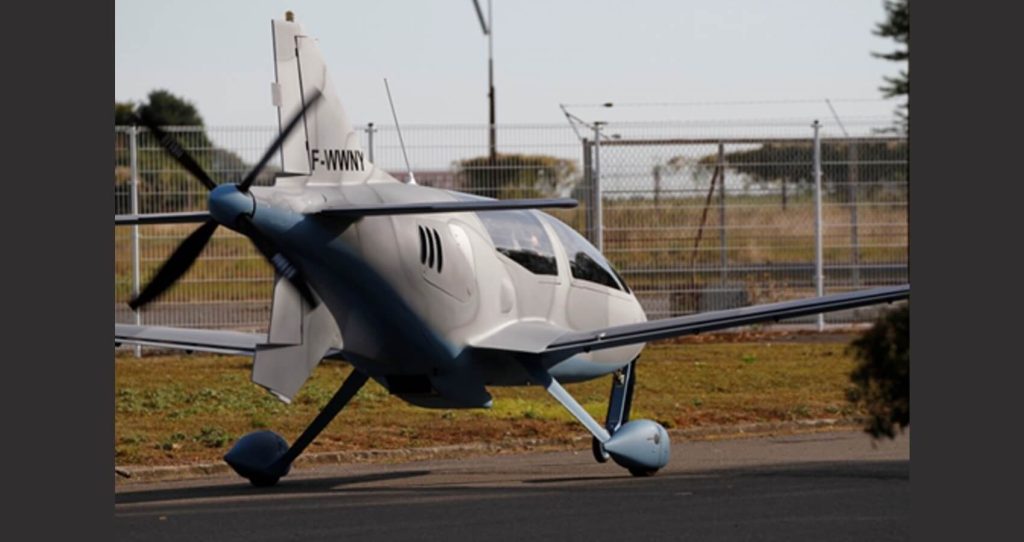 Single or Twin Seat Surveillance Aircraft