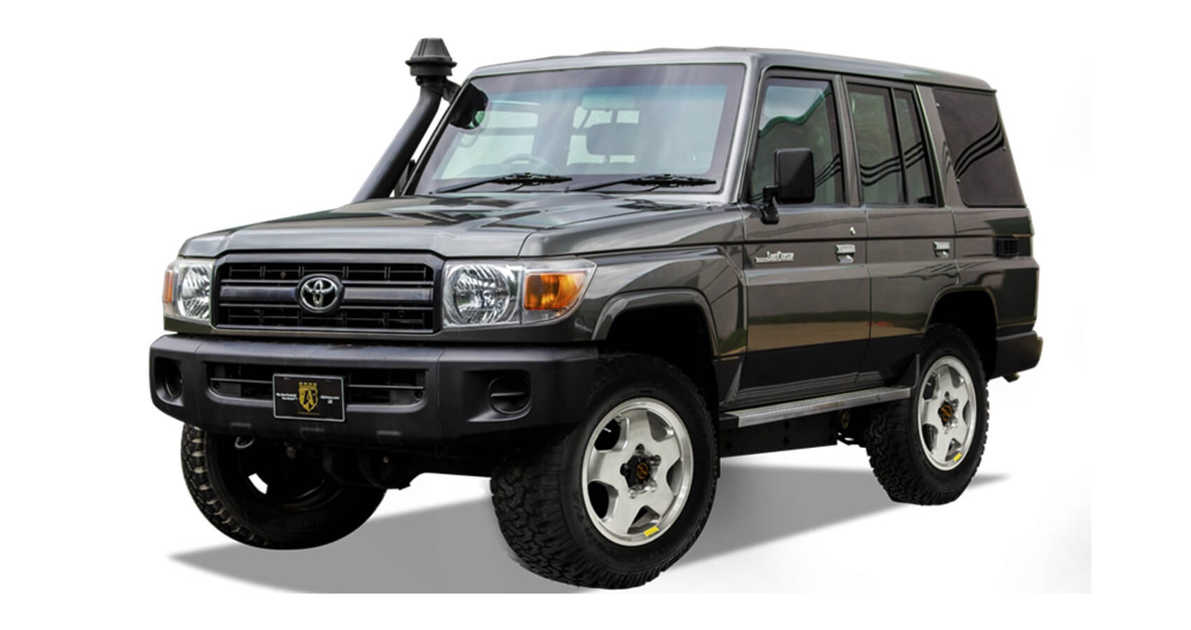 Toyota Land Cruiser L76 BR6 Armored Vehicle