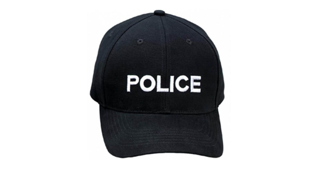 Custom Security Hat