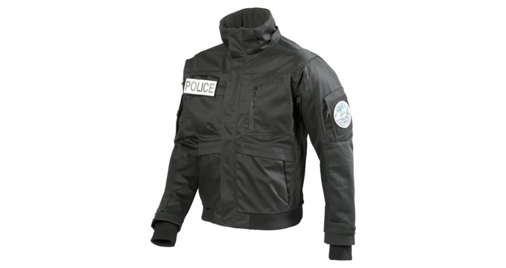 Winter Police Jacket