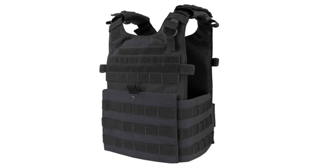 Standard Plate Carrier with MOLLE