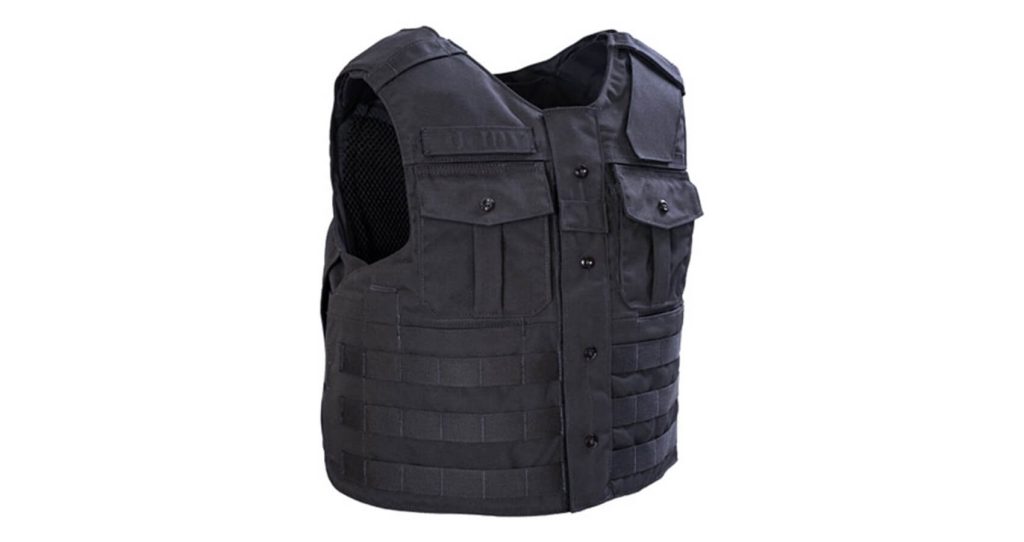 Bulletproof Uniform Crossover with Pockets and MOLLE