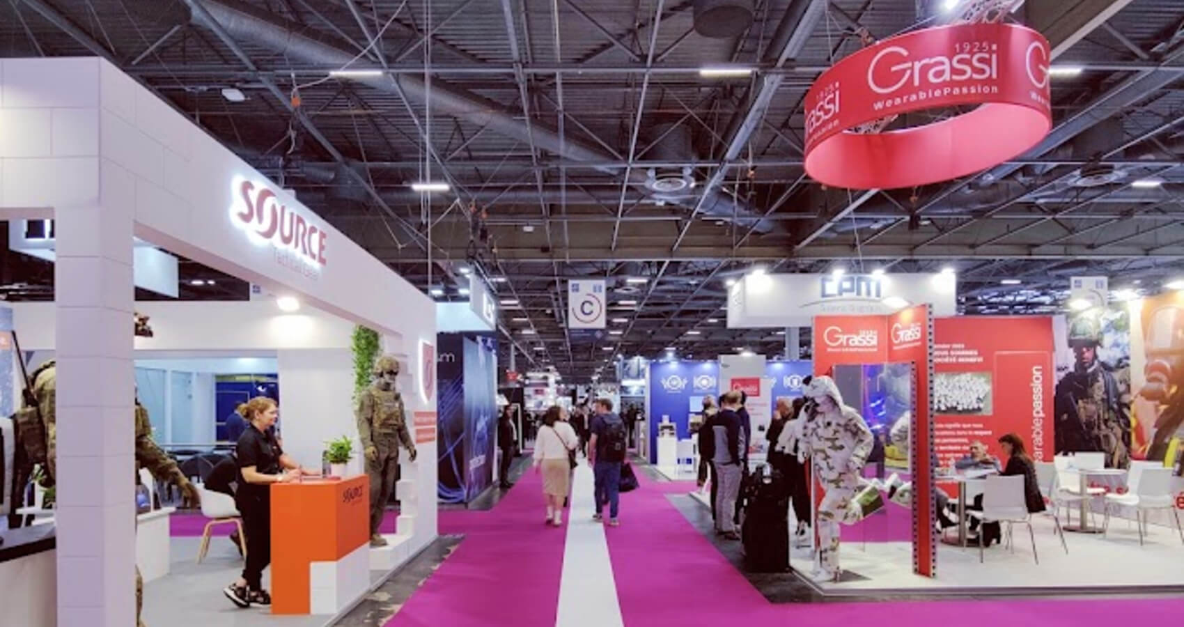 Argus Support Projects at Milipol Paris 2023